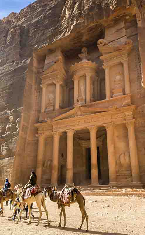 20 - Jordania - Petra - templo El-khazne o Casa del Tesoro